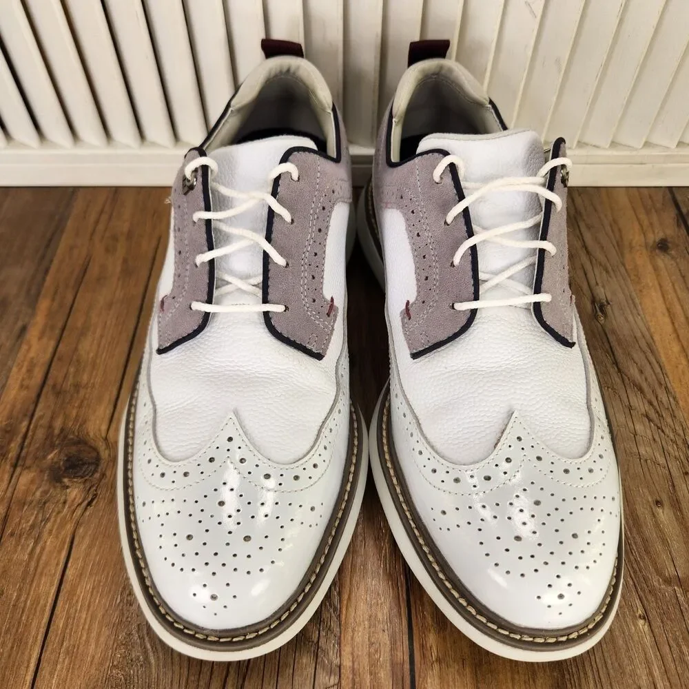 Footjoy Todd Snyder Premiere Series Limited Edition Wingtip Golf Shoes Men's 9 M